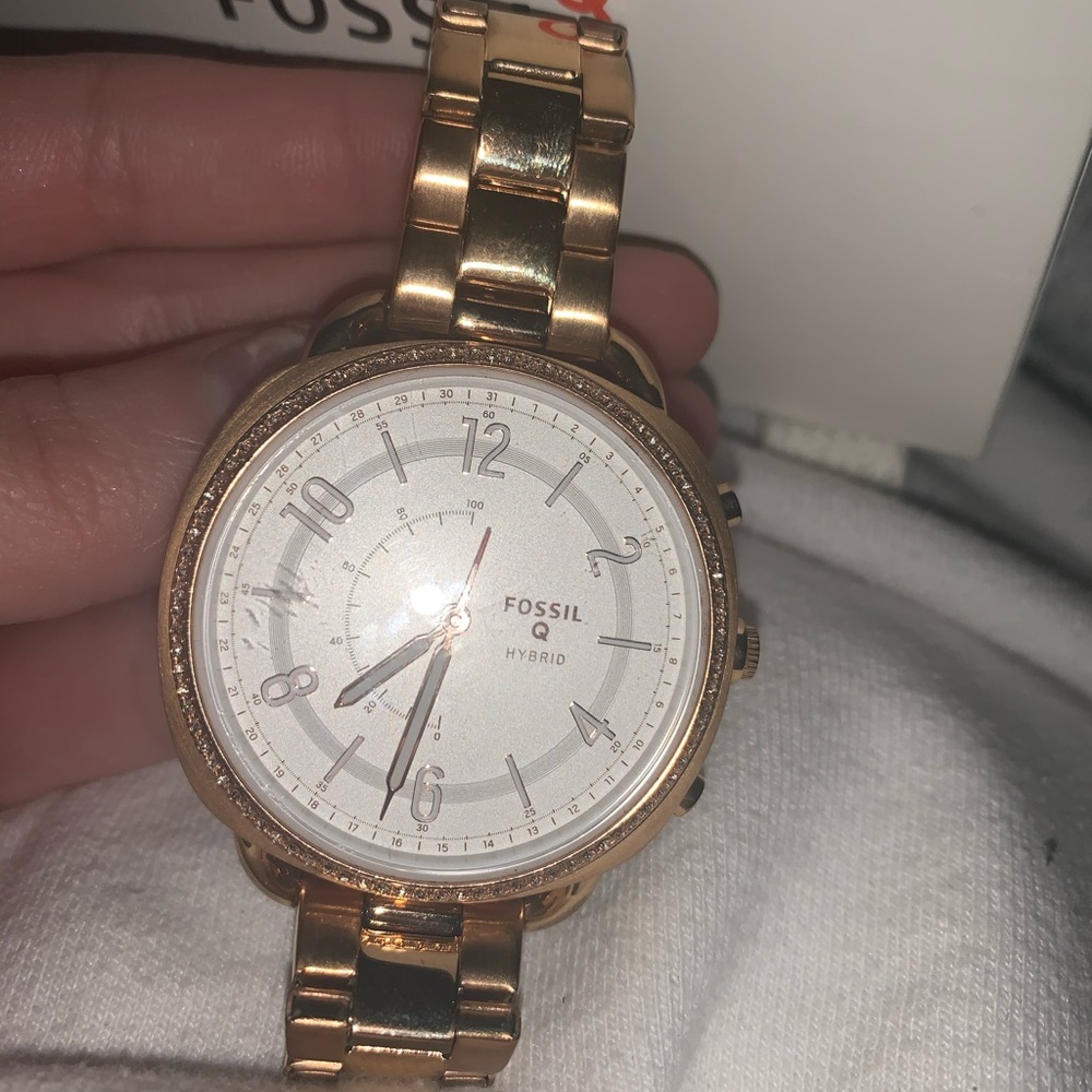 Fossil hybrid smart watch